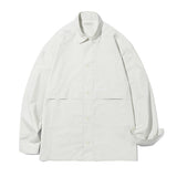 アーバンビックポケットシャツ/Urban Big Pocket Shirt S75 Lily White