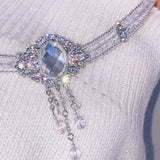 エルサクリスタルチョーカー / Elsa crystal choker
