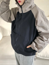 Stormy windbreaker