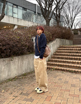 ピーチワイドパンツ