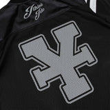 Logo Football Jersey - Black