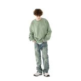 ラウンドグラフィティスウェットシャツ / ROUND GRAFFITI SWEAT SHIRTS MSHCR001-KK