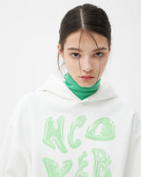 GLOW LOGO HOODIE-WHITE (6604492898422)