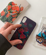 Lotus / jelly type iPhone Galaxy Case (6581132951670)