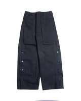 Double Breasted Denim Pants