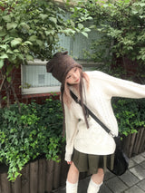 Pure Daily Midi Cotton Tennis Skirt