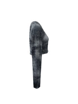 3-ホール タイ-ダイ T / 3-HOLE TIE-DYE T