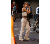 Four cargo pants