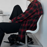 ASCLO Cotton Check Shirt (3color)
