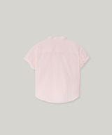 peach shirt