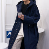 マキシボンバージャケットフードコート / SK Maxi Bomber Jacket Hood Coat (3 colors)