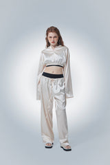 シルキーロングパンツ / SILKY LONG PANTS