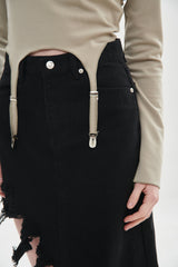 スクラッチスカート / SCRACH SKIRT