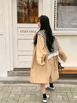 [BELLIDE MADE] long fish tail mods jacket