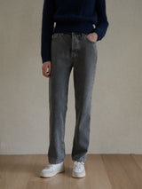 Vintage garment denim pants (6635908431990)