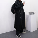 マキシボンバージャケットフードコート / SK Maxi Bomber Jacket Hood Coat (3 colors)