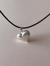 [92.5silver]  juicy heart necklace