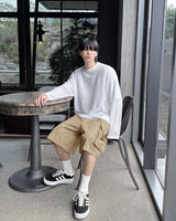ケンドーカーゴバミューダパンツ / Kendo Cargo Bermuda Pants
