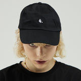 オーバーサイズマシュマロボールキャップ/OVERSIZE MARSHMALLOW BALL CAP-BLACK