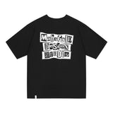 ランソムノートT / RANSOM NOTE TEE