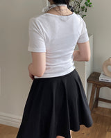 プリンセスホルターリボンチョーカーショートスリーブ / Princess Halter Ribbon Choker Short Sleeve