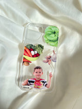 ベジジェリースマホケース/Veggie jelly case