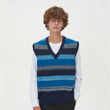 CASHLIKE BLENDED KNIT VEST_BLUE (6610823938166)