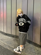 ウォッシングトーンVネックニットウェア/Washington V-neck Knitwear