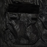 ウィンド4ポケットフーデッドジャケット//BSR2223FWJK038 WIND 4POCKET HOODED JACKET BLACK