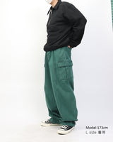 サーフダイイングカーゴデニムパンツ / Surf Dying Cargo Denim Pants_2color