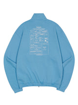 2WAY ZIP UP TRACK TOP SKY BLUE (6586538492022)