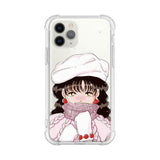 ウィンターiPhoneケース / Winter Jelly v. (4583782350966)