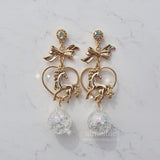 クリスタルバブルポニーピアス / Crystal Bubble Pony Piercing