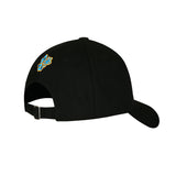 ポップロゴグラフィックキャップ / POP LOGO GRAPHIC BALLCAP - BLACK