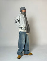 ミルクワイドデニムパンツ / Milk Wide Denim Pants