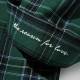 リニューアルグリーンチェックシャツ/Renewal Green Check Shirt S77 (6566878969974)