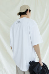 グラフィックTシャツ / YUNCHIVES GRAPHIC T-SHIRTS WHITE