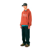 シグネチャーロゴフーディー / Signature Logo Hoodie (Orange Brown)