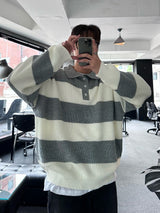 poly kara dangara button knit