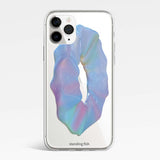 ウェーブフォンケース (ジェルハード) / Wave Phone Case (jell hard)