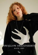 SWALLOW SWEATSHIRT (6636239519862)