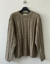 Landis twist knit