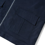 ２ポケットフィールドジップアップ/Layla The reason for love Two Poket Field Zip up Jacket J20 Dark Navy