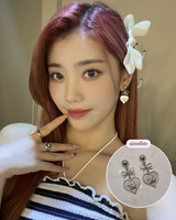 ロイヤルベイビーエンジェルピアス - ショート  / Royal Baby Angel Piercing - Short (Silver)