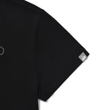 リフレクティブグラフィッククロップTシャツ