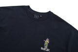 ハワイアンTシャツ / HAWAIIAN TEE SHIRT_NAVY