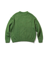 ウールソフトモヘアオーバーサイズニット/WOOL SOFT MOHAIR OVERSIZED KNIT