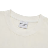 ファジードラゴンアートワーク半袖Tシャツ クリーム