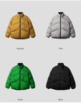 ダイアゴナルラインキルティングウェロンペディング  /diagonal line quilting wellon padding 4color