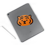 TIGER FACE BIG REMOVABLE STICKER (6538522525814)